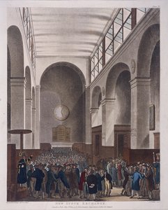 Bourse, Bartholomew Lane, Londres
