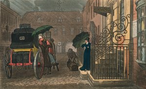 Le départ