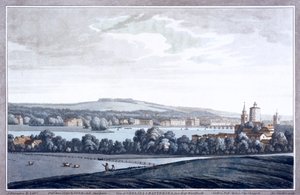La Tamise à Battersea, Londres - Joseph Constantine Stadler
