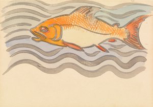 Poisson - Joseph Crawhall