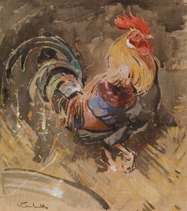 Le Coq de Minorque - Joseph Crawhall