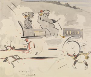 Le chauffard