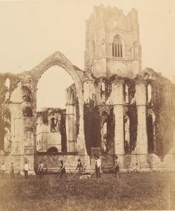 Abbaye de Fountains. Fenêtre Est et Tour - Joseph Cundall