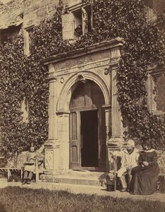 La maison de charité, 1855