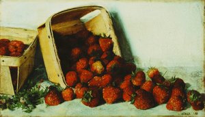 Panier de fraises