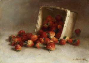 Boîte de fraises, 1897