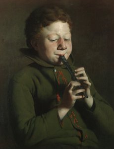Le Génie, 1885 - Joseph Decker