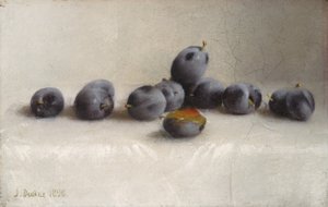 Douze prunes - Joseph Decker