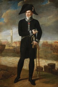 Portrait de Bernard-François, marquis de Chauvelin - Joseph Denis Odevaere