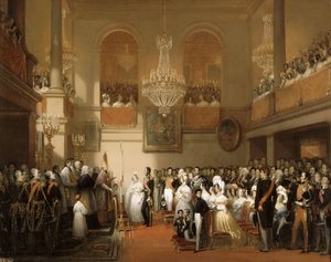 Mariage de Léopold Ier des Belges et de la princesse Louise d