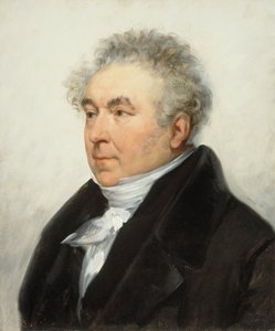 Portrait de Charles-Guillaume Étienne 1778-1845, vers 1840 - Joseph Desire Court