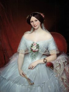 Portrait de Madame Pouchet, épouse du docteur Archimède Pouchet