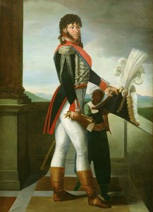 Joachim Murat (1767-1815) portant l