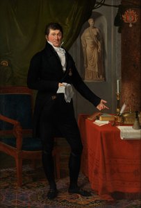 Portrait du Baron Charles-Louis de Keverberg de Kessel