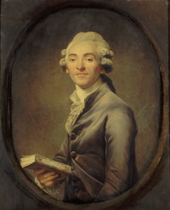 Bernard-Germain-Étienne de la Ville-sur-Illon, comte de Lacépède 1756-1815, vers 1785 - Joseph Ducreux