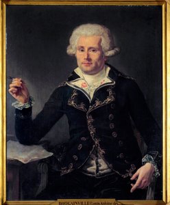 Portrait de Louis Antoine, comte de Bougainville (1729-1811) - Joseph Ducreux