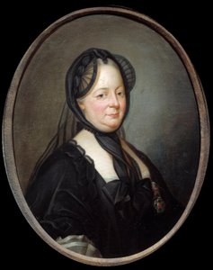 Portrait de Marie-Thérèse d