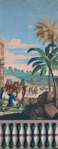 Papier peint scénique : La bataille d
