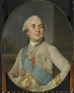 Portrait de Louis XVI, roi de France - Joseph Duplessis (workshop of)