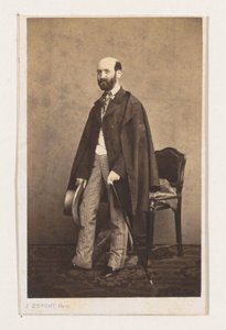 Portrait du peintre Bodin, en pied - Joseph Dupont