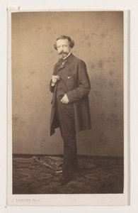 Portrait du peintre Eugène François de Block, en pied (L