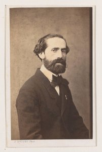 Portrait du peintre Joseph Bellemans, mi-figure - Joseph Dupont