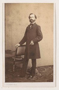 Portrait du peintre Joseph Bellemans, en pied (L