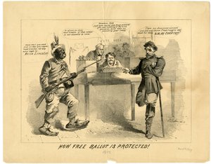 Comment le vote libre est protégé, 1864 - Joseph E. Baker