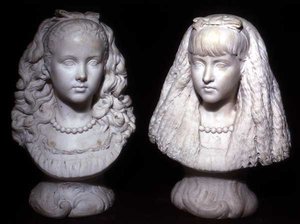 Effie et Mary Millais