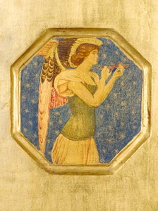 Ange avec une croix (détail)
