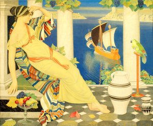 Ariane à Naxos, 1925