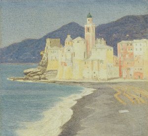 Camogli, 1926 - Joseph Edward Southall