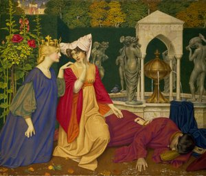 Changer la lettre, 1908-9 - Joseph Edward Southall