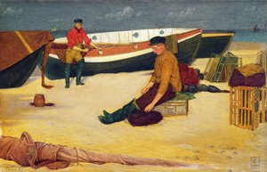 Nettoyage des lignes, 1900 - Joseph Edward Southall