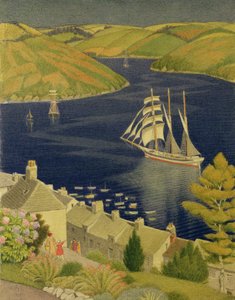 Port de Cornwall, 1930 - Joseph Edward Southall