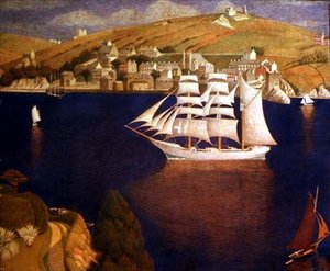 Estuaire de Fowey, Cornouailles