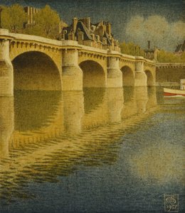 Pont Henri IV - Joseph Edward Southall