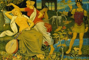 Belles au bois dormant - Joseph Edward Southall