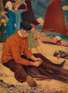 La Plage, 1910 - Joseph Edward Southall
