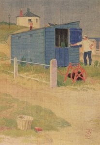 Le Hangar Bleu, 1923