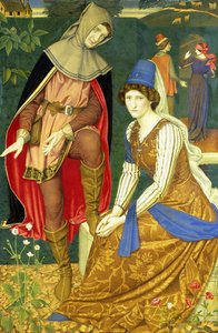 La Demoiselle Noisette - Joseph Edward Southall