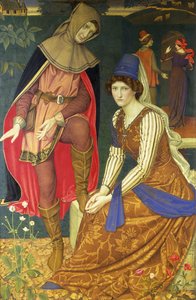 La Demoiselle Brune - Joseph Edward Southall