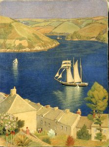 Le Trois-Mâts - Joseph Edward Southall