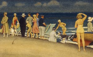 Les excursionnistes - Joseph Edward Southall