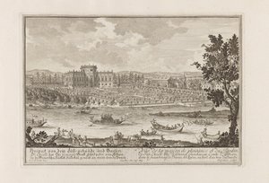 Le Palais Althan à Vienne, 1719 - Joseph Emanuel Fischer von Erlach