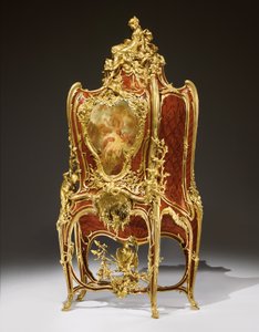 Un serre-bijoux décoré - Joseph Emmanuel Zwiener