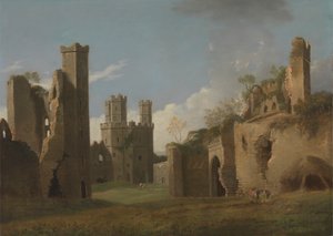 Château de Caernarvon - Joseph Farington