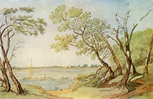 Pont de Chelsea depuis Millbank, 1790, 1943
