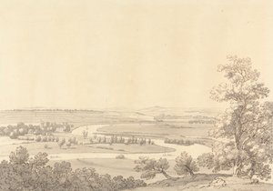 Cookham sur la Tamise, Berkshire - Joseph Farington
