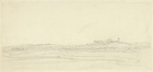 Vue nord-est de Lancaster